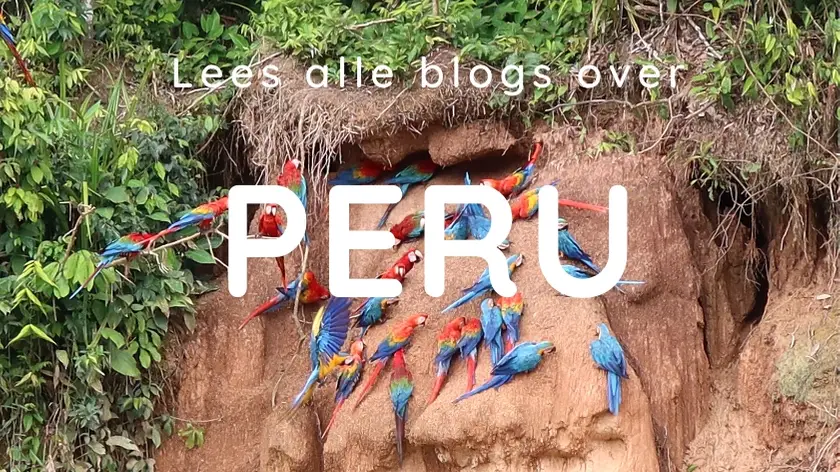 PERU - blogoverzicht