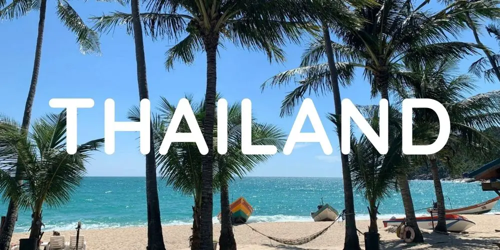Alles over Thailand