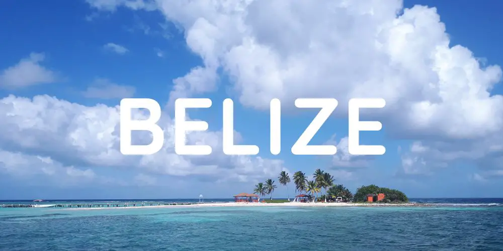 Belize reistips